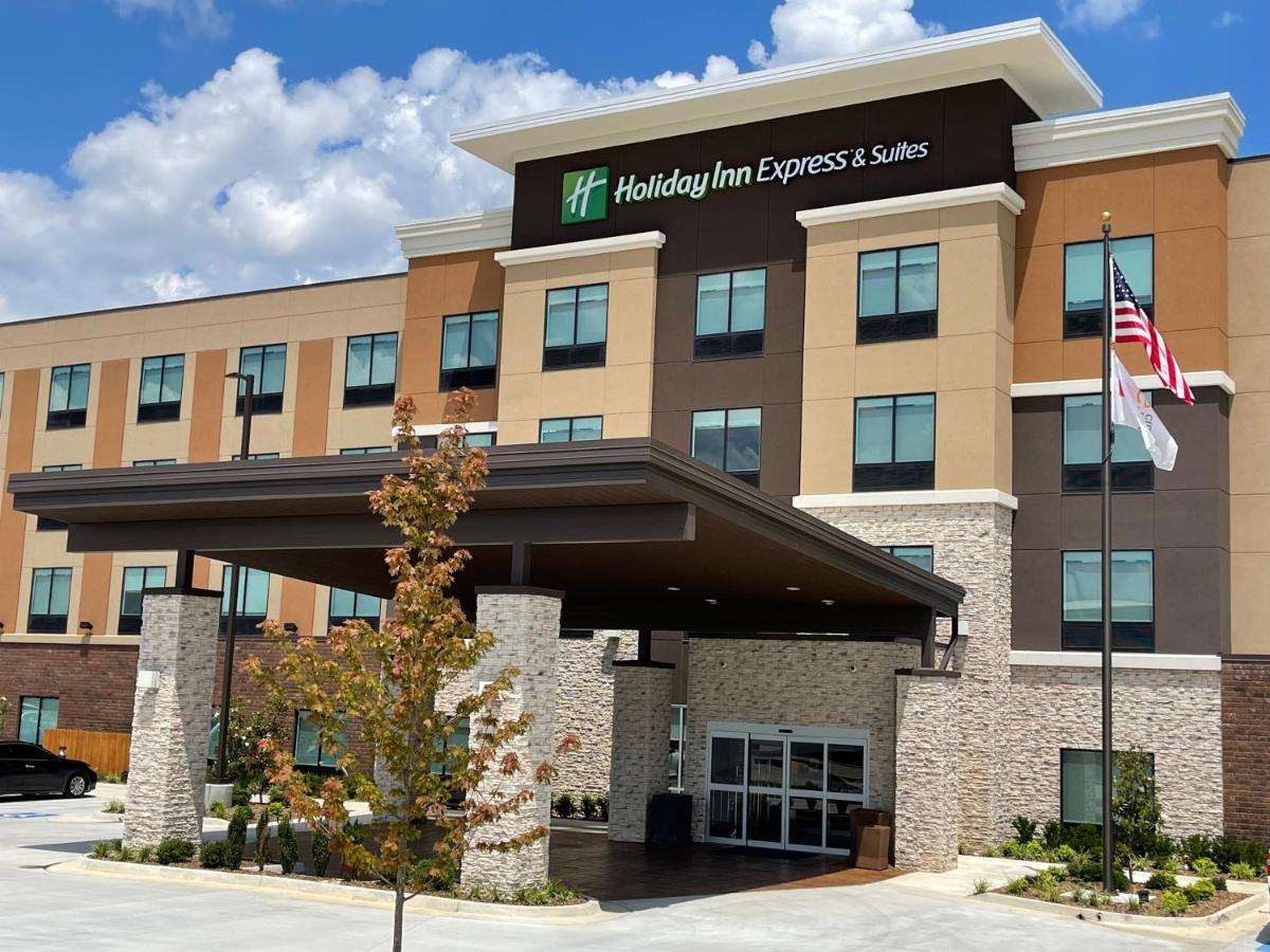 Holiday Inn Express & Suites - Ft. Smith - Airport By Ihg فورت سميث المظهر الخارجي الصورة